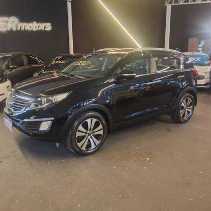KIA SPORTAGE 2.0 EX 4X2 16V FLEX 4P AUTOMÁTICO KIA SPORTAGE 2.0 EX 4X2 16V FLEX 4P AUTOMÁTICO
